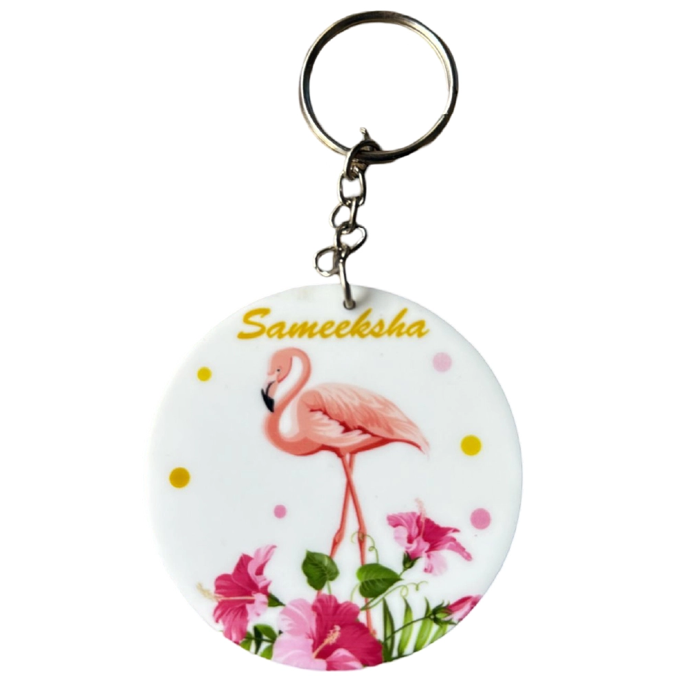Personalized Acrylic Keychain